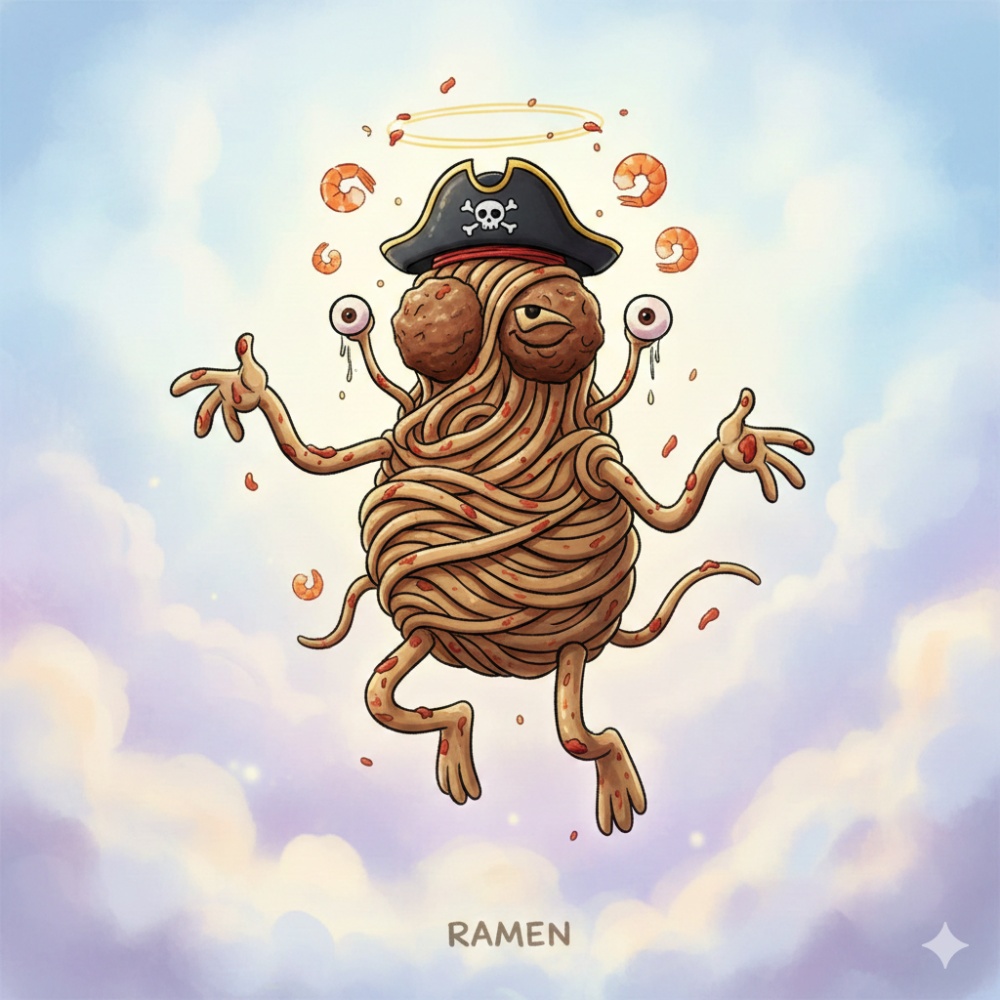 Det flygande spagettimonstret